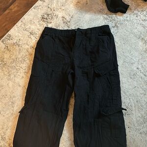 Black Pacsun Cargo Pants